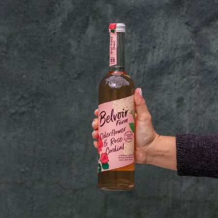 Belvoir Farm Elderflower and Rose Cordial