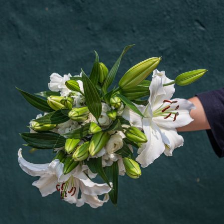Swan Lake Floral Bunch