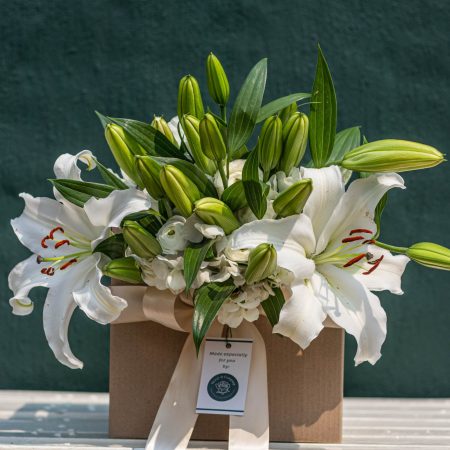 Swan Lake Floral Box