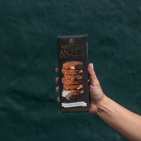 Wedgewood Angel Nougat Biscuit (Chocolate)