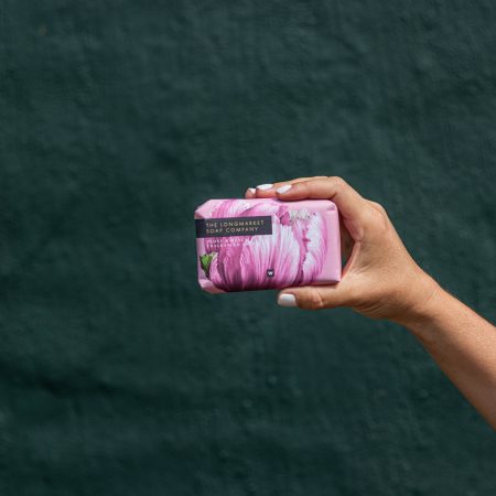 The Long Market Soap Company (Peony & Honey Fragranced Soap)