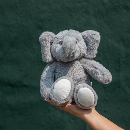 Grey Elephant Teddybear