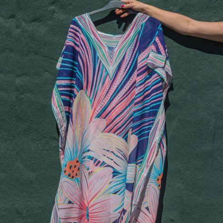 Beach Dress - Flowers
