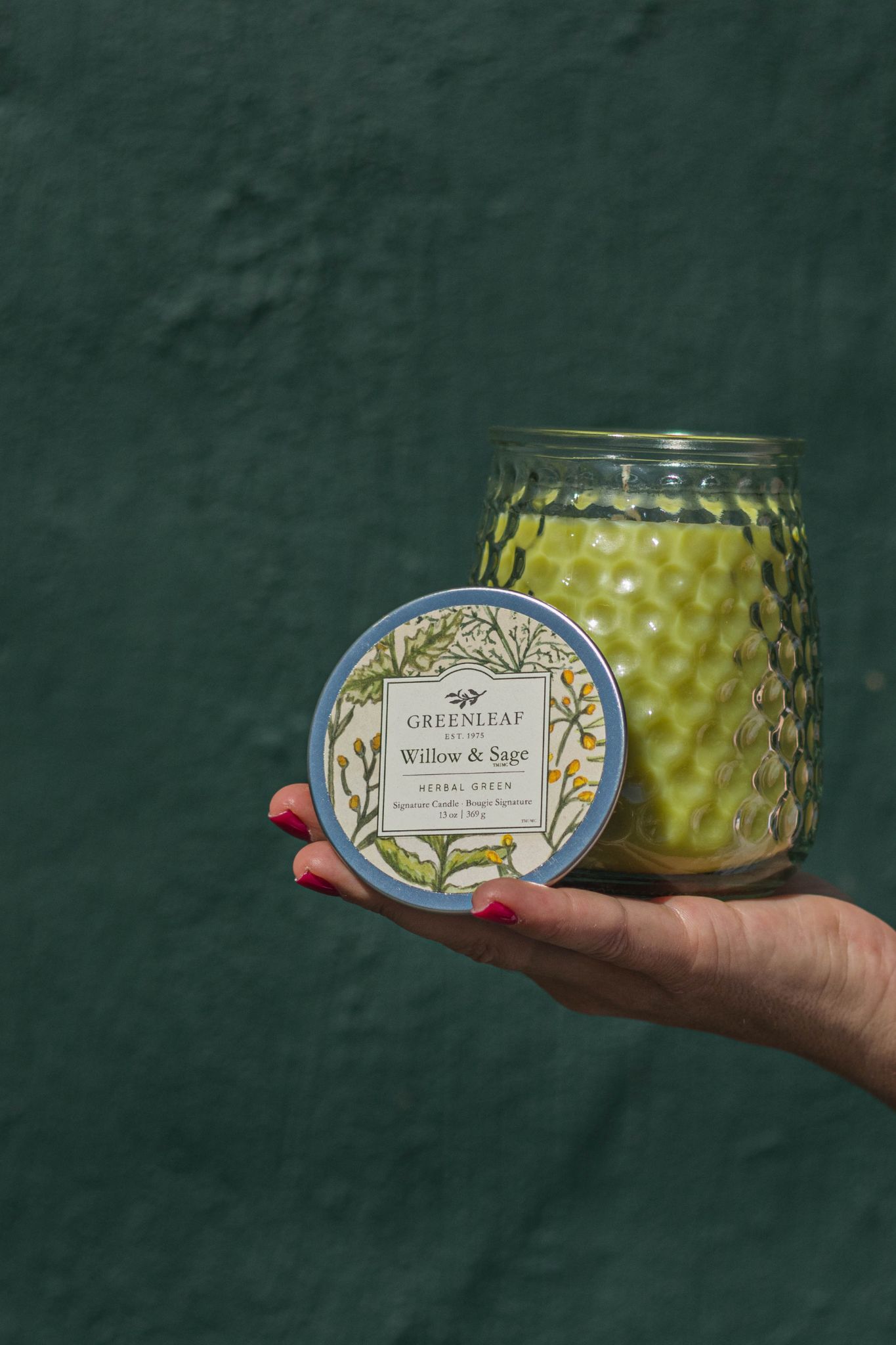 Bubble Candle - Willow & Sage