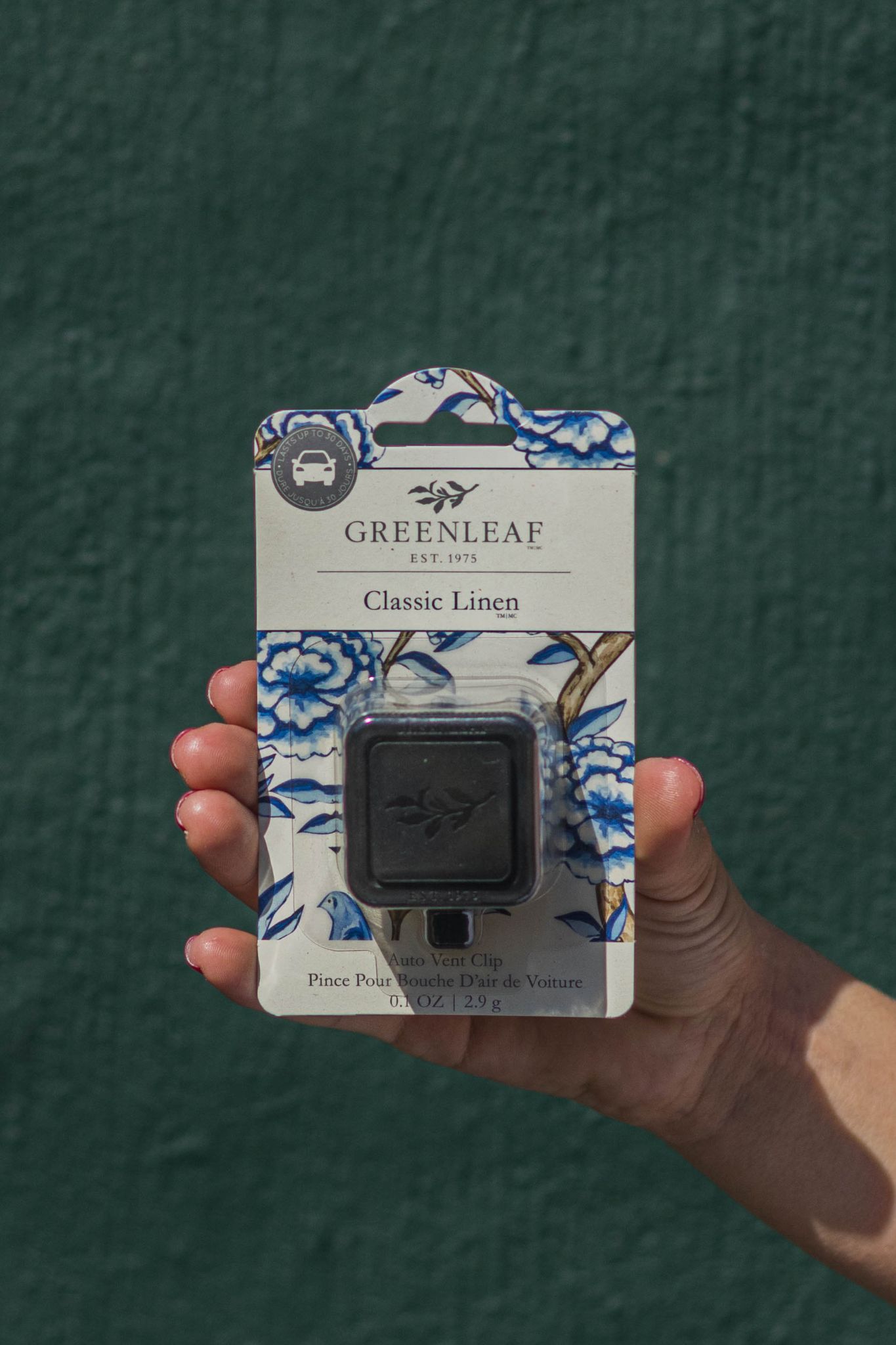 Car Diffuser - Classic Linen