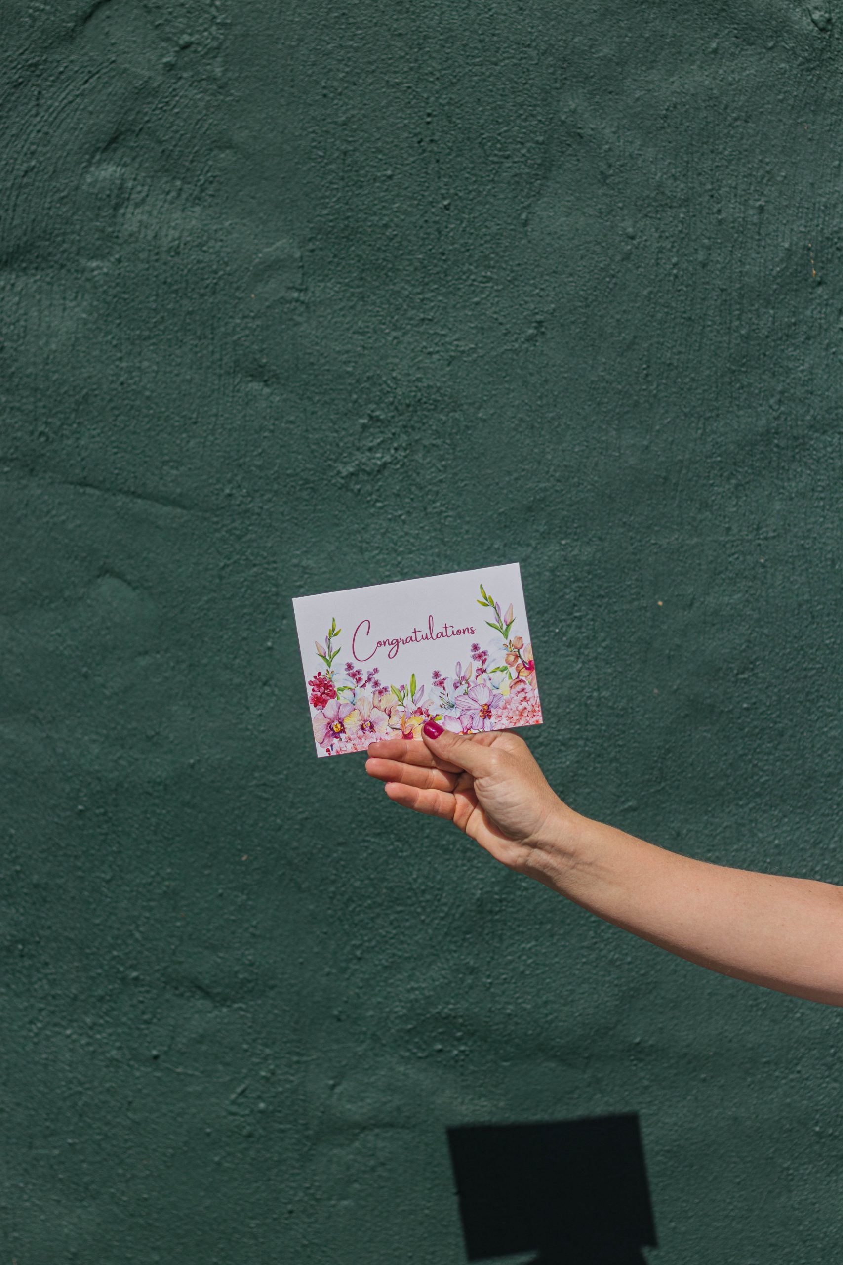 Congratulations Card 1