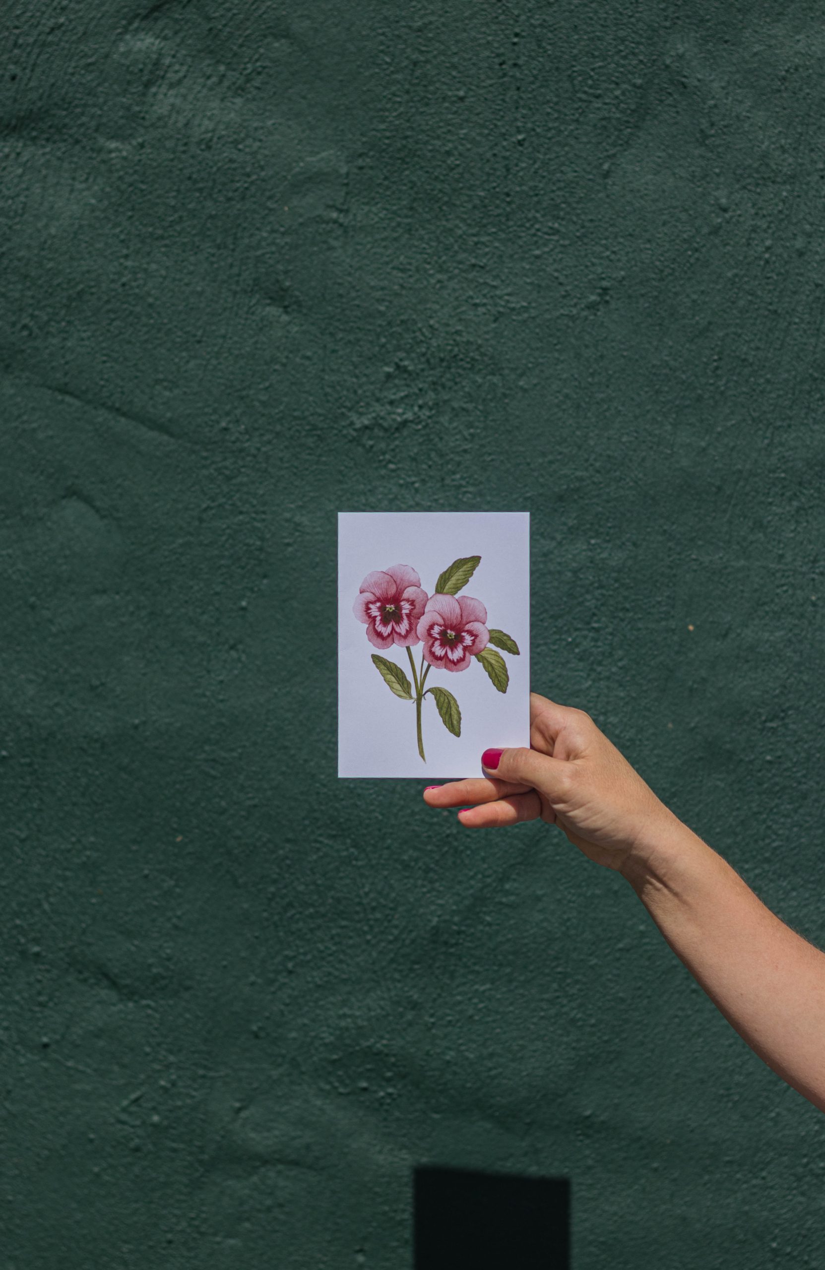 Flower Card 10