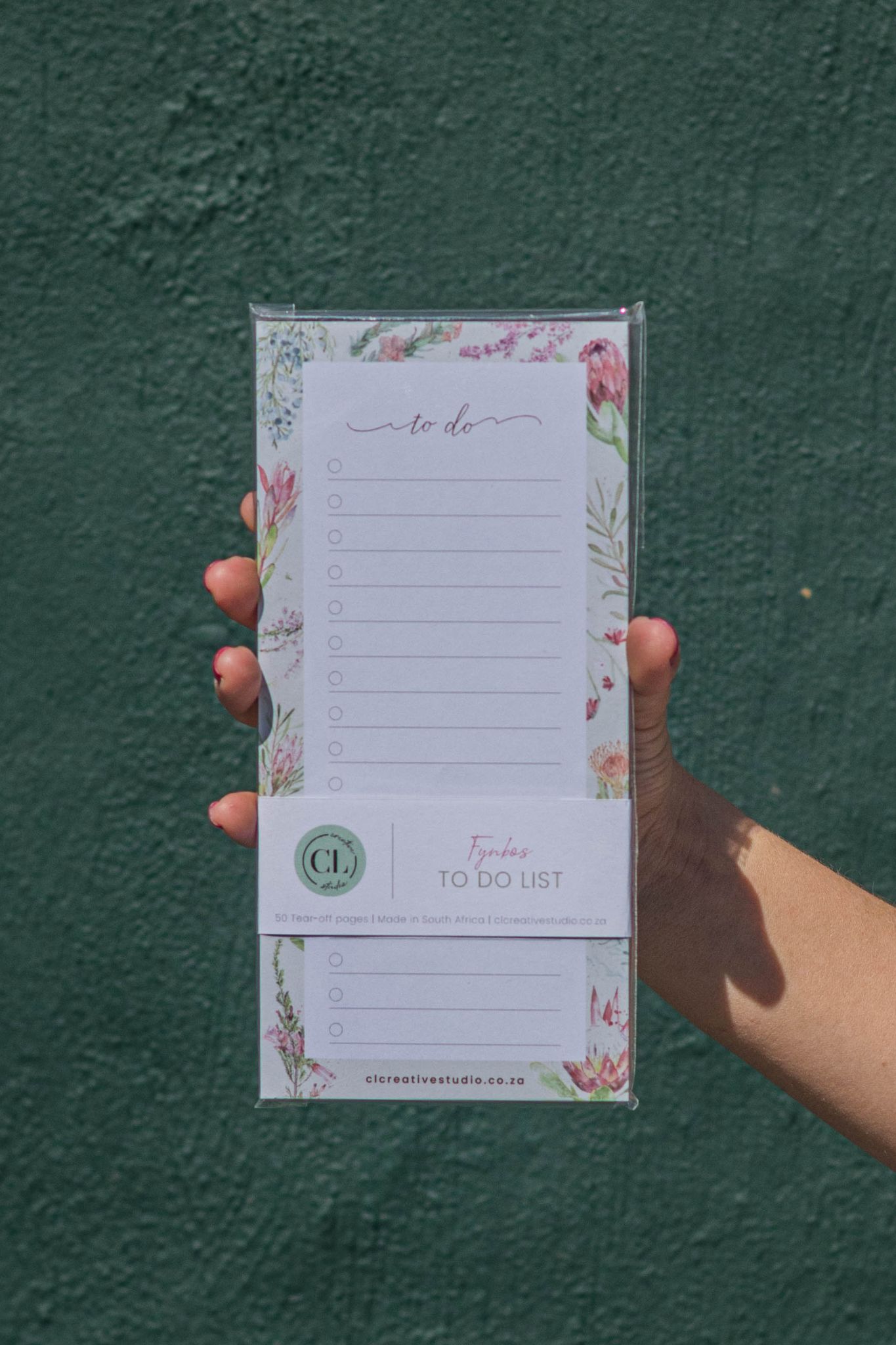 Fynbos To-Do List
