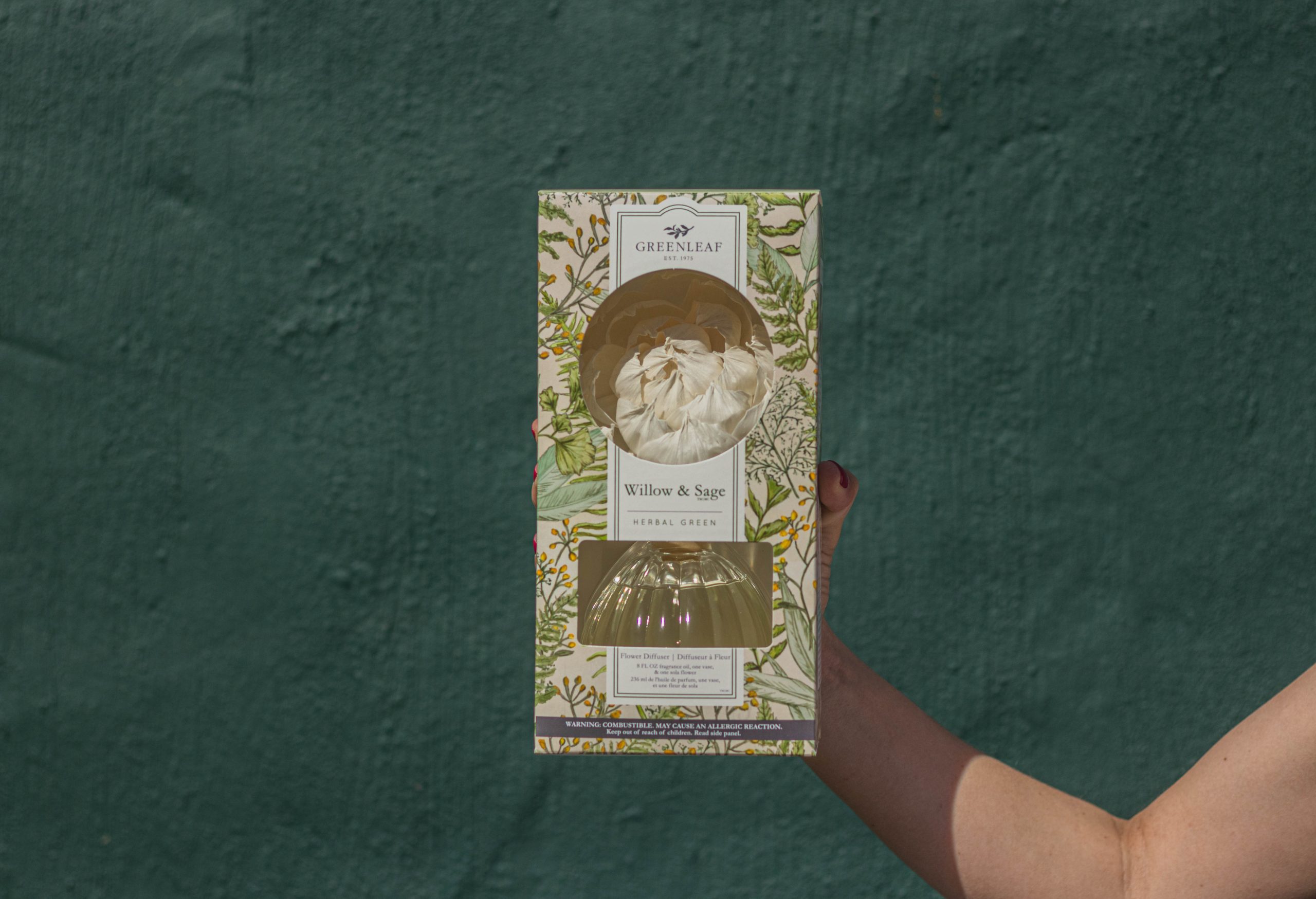 Rose Diffuser - Willow & Sage