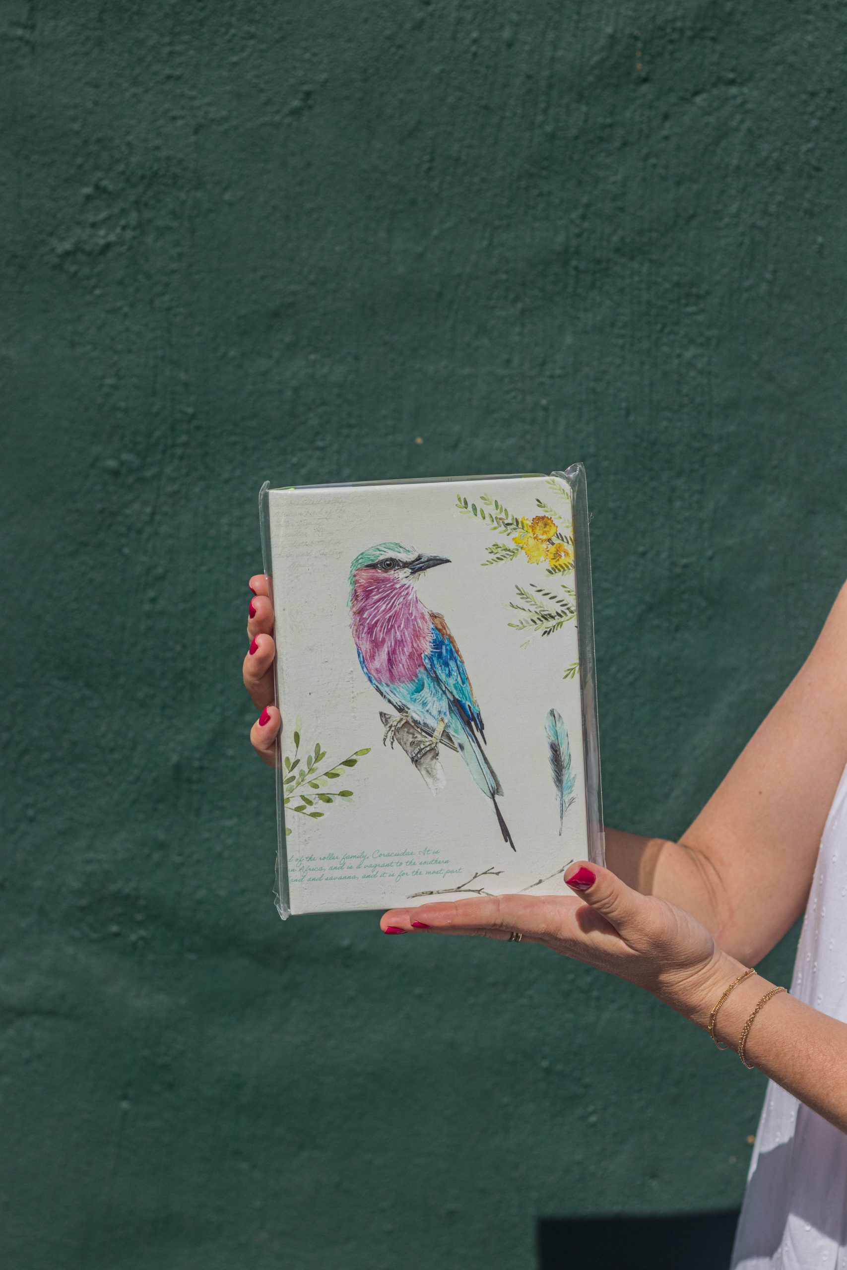 Journal A5 Bird 1