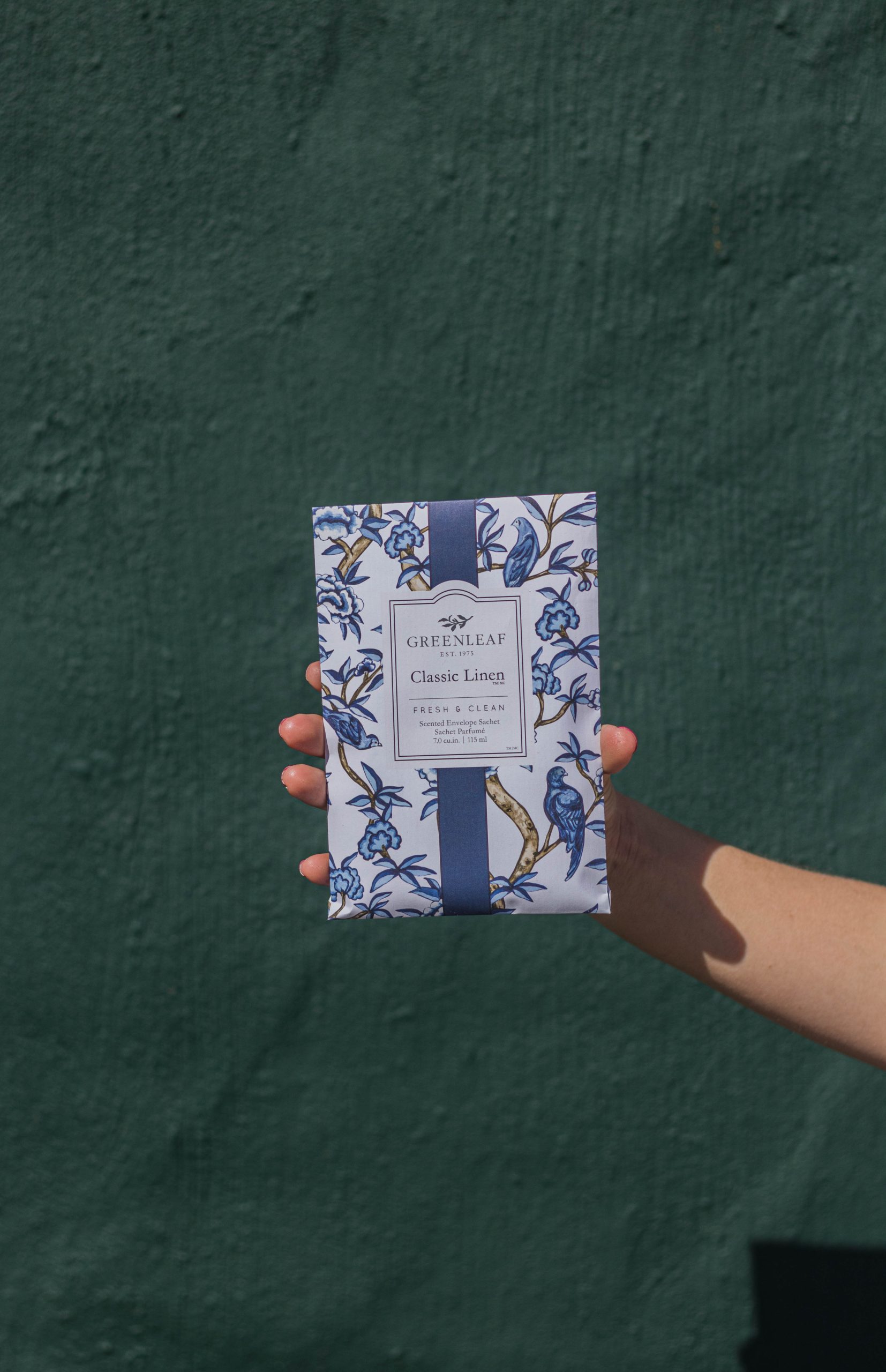 Large Sachet - Classic Linen