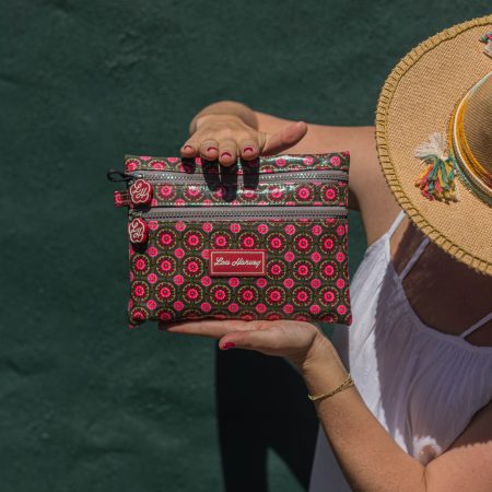 Lou Harvey Double Pencil Case