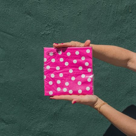Paper Serviettes - Polkadot