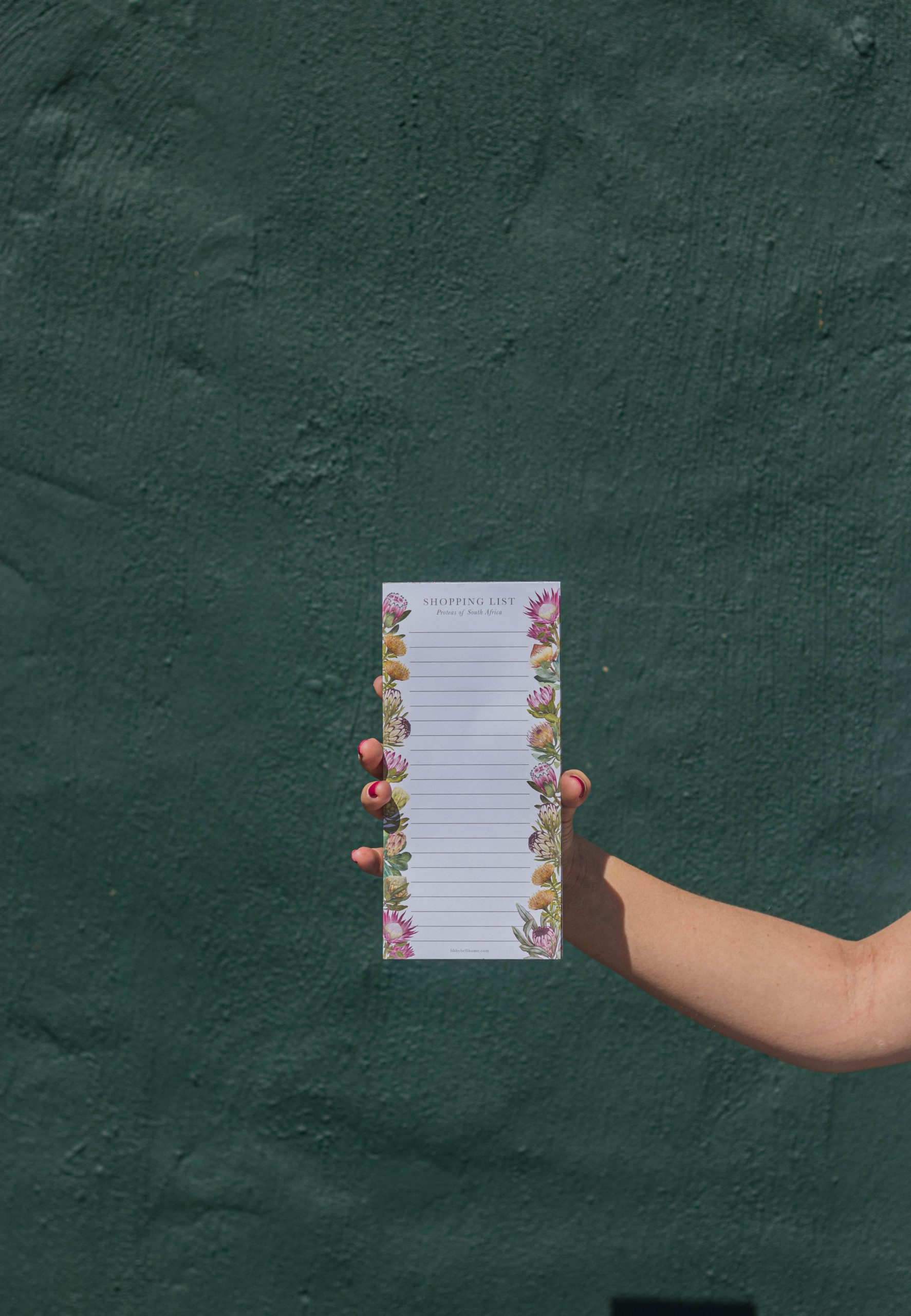 Protea Shopping List