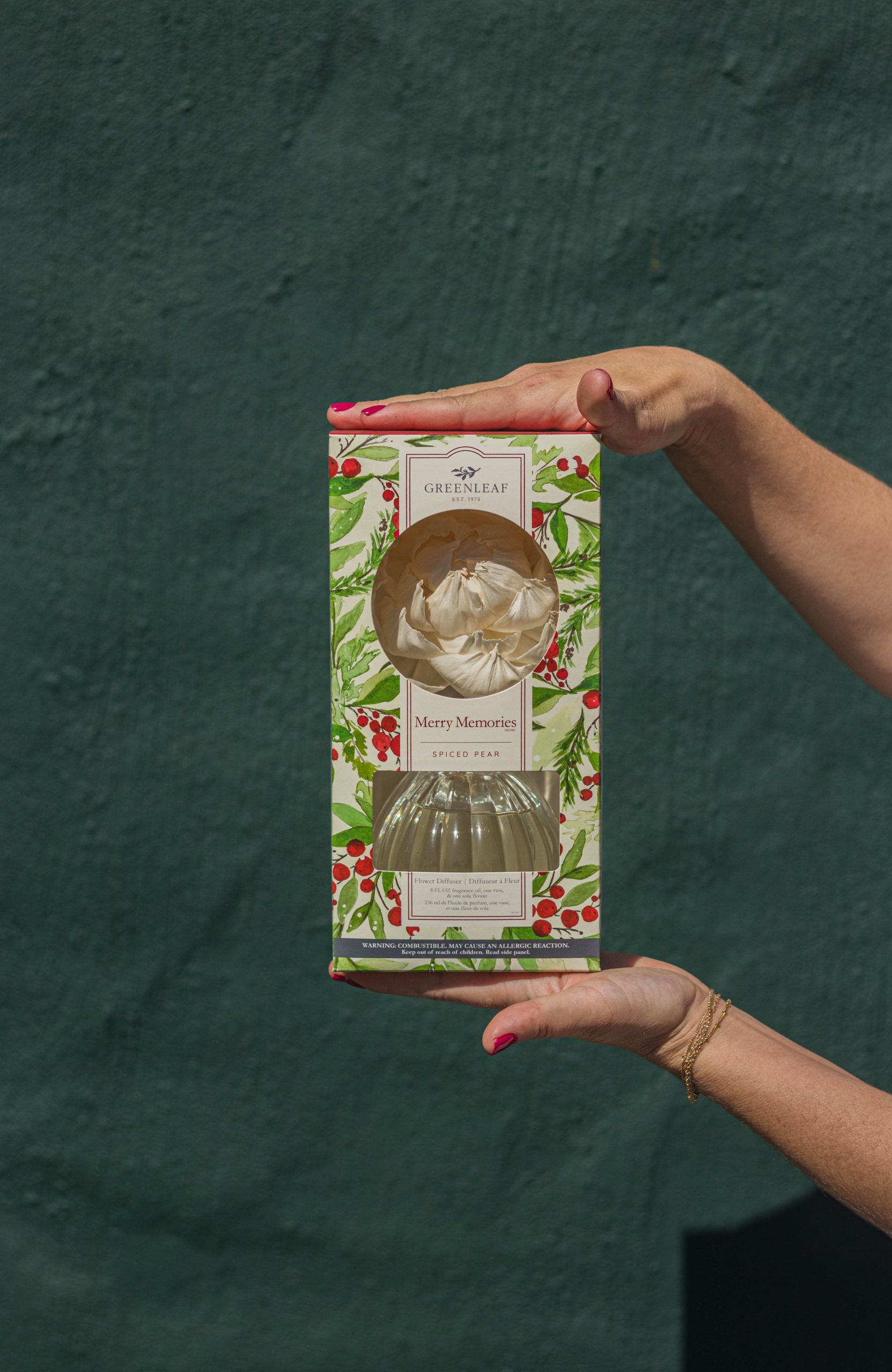 Rose Diffuser - Merry Memories