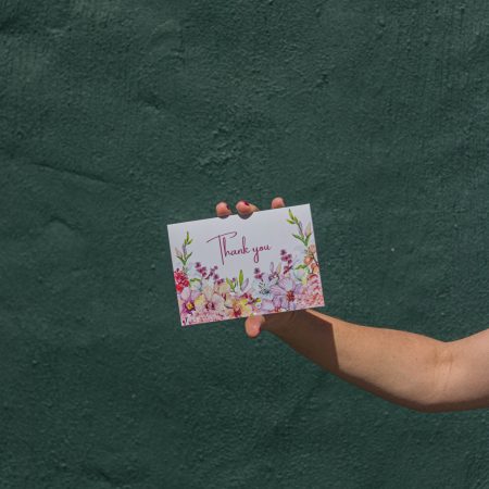 Card - Thank You Card 1