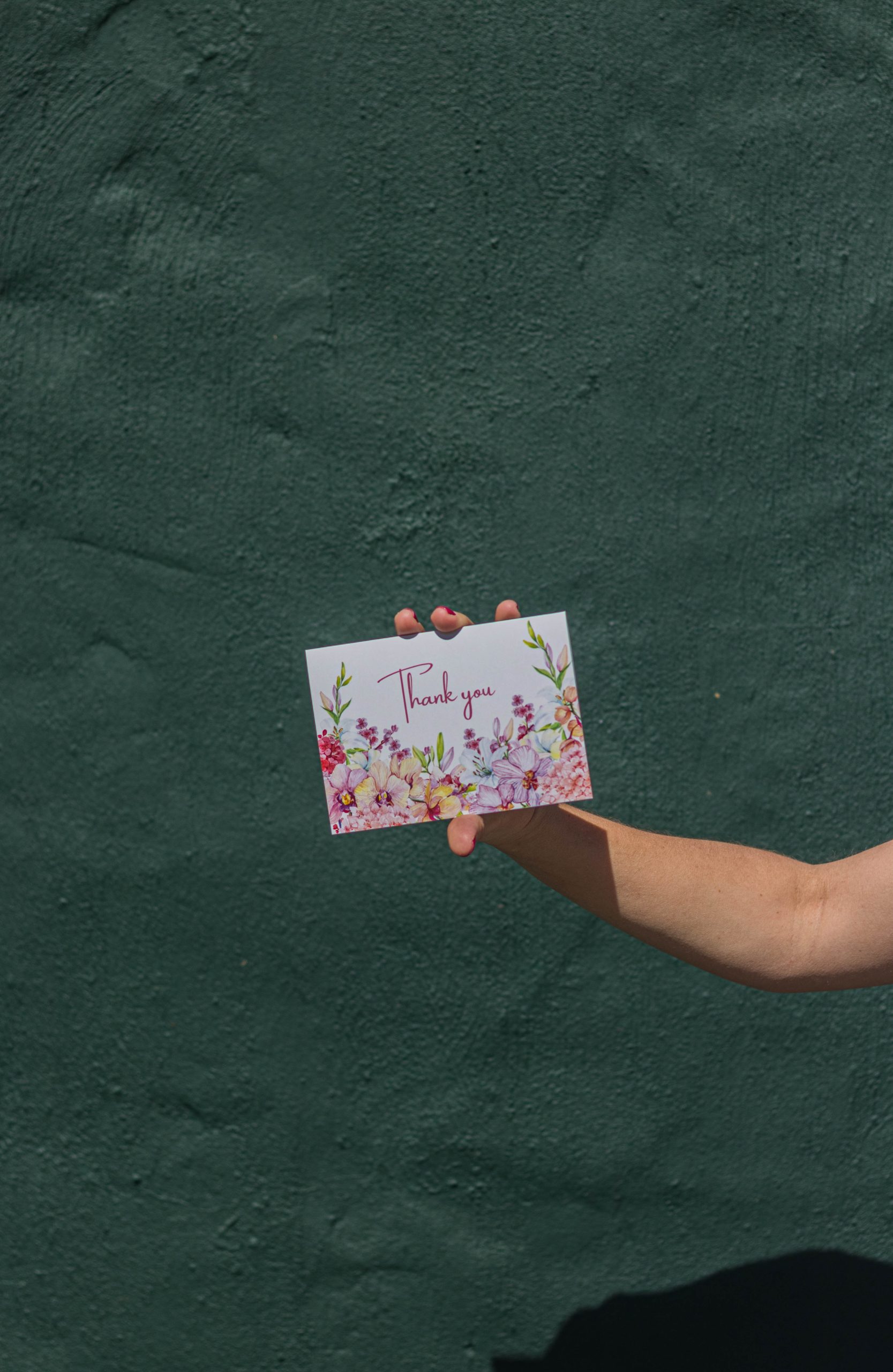 Thank You Card 1