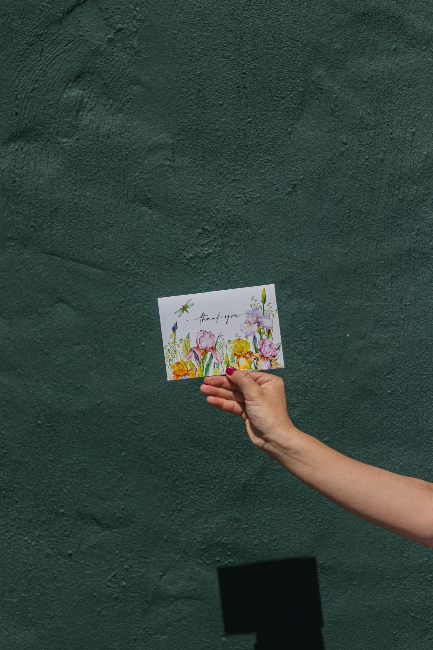 Thank You Card 2